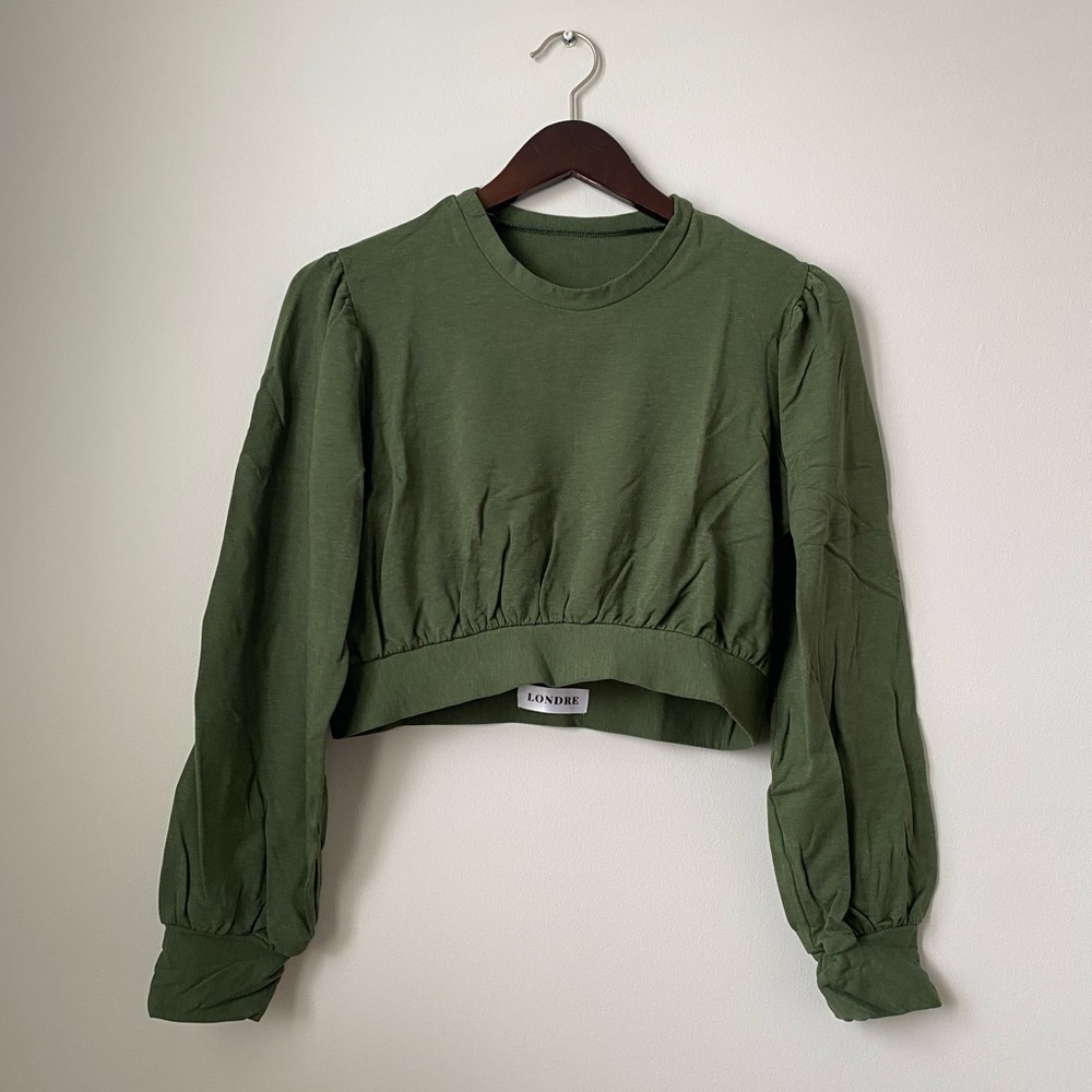 Londre Cropped Sweatshirt